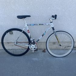 Fixed Gear Bike 