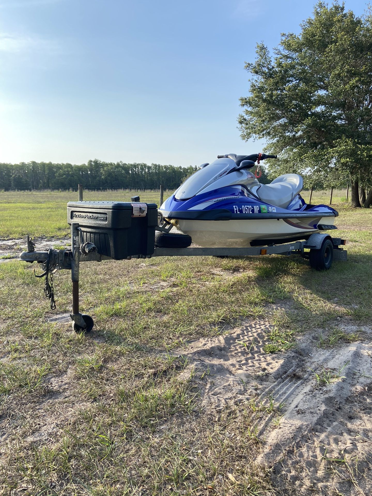 2004 Yamaha FX Cruiser HO