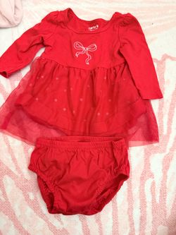 Baby Girl Clothes 1-9 M