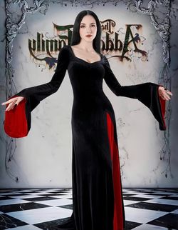 Morticia Addams Costume