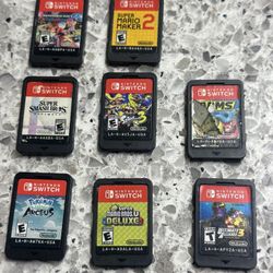 Nintendo Switch Games