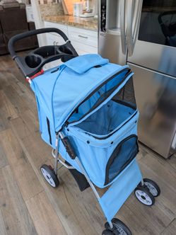 Pet Stroller Foldable