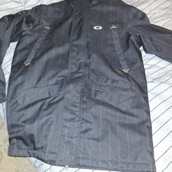 New Oakley 3/4 Ski Jacket  Mens M