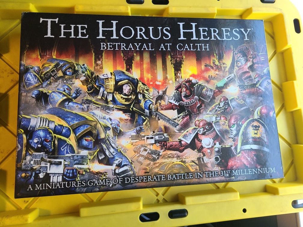 Betrayal At Calth Box Set. Opened Mostly Complete