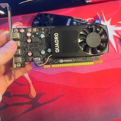 3d Modeling Gpus Quadro P620 (READ DESCRIPTION)