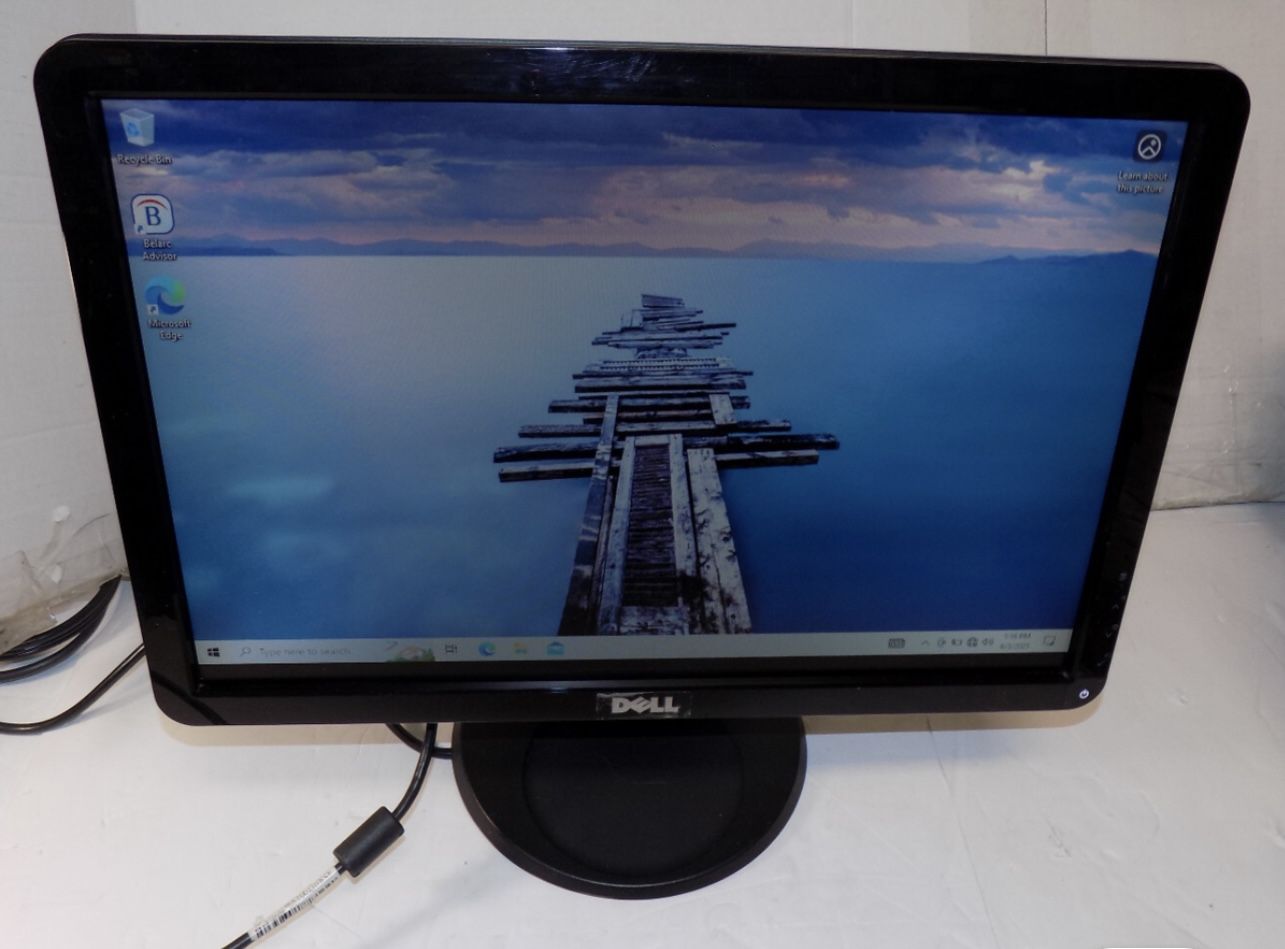 Dell 19 inch Computer Monitor Model Number s1909WXf