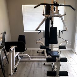 Body Solid Home Gym