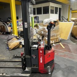 Raymond Walk Behind Stacker