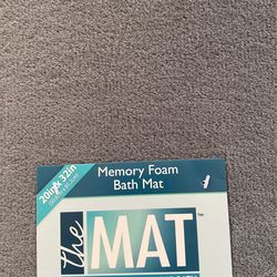 Memory Foam Bath Mat