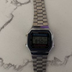 Casio Watch Silver