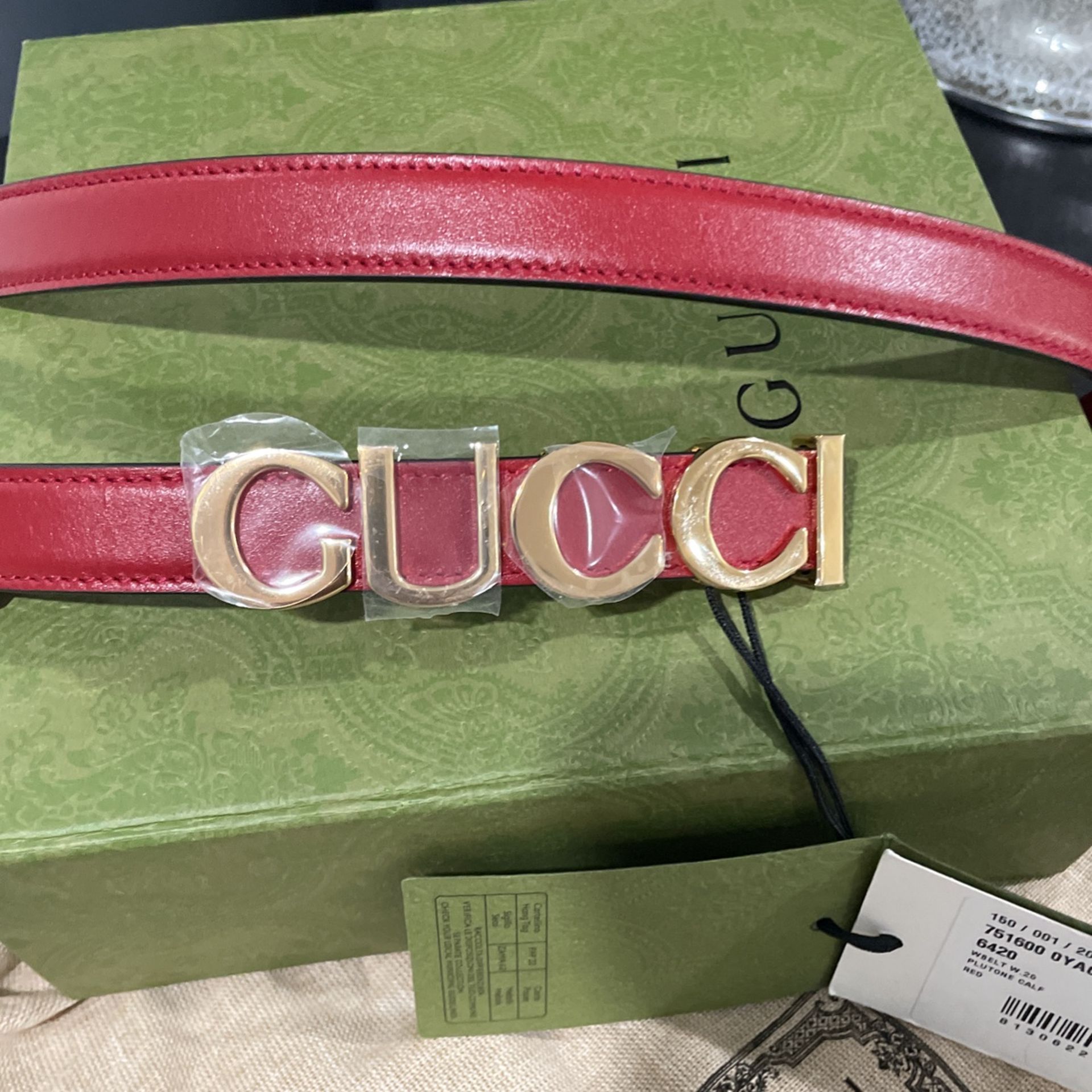 New GUCCI  belt  Italy