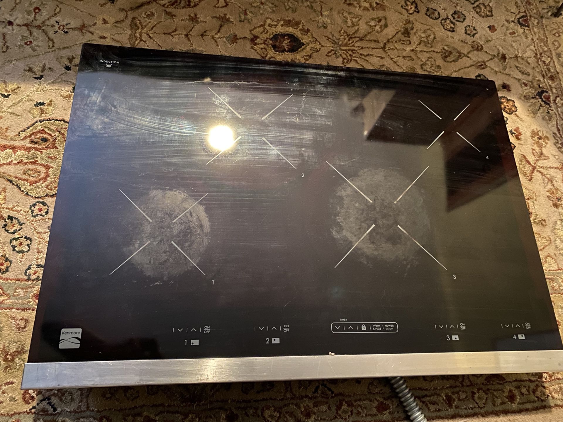 Kenmoore 30in Induction Cooktop for Sale in Seattle, WA OfferUp