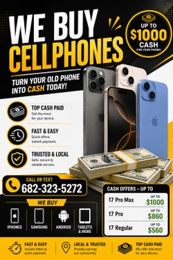 CASH FOR PHONES