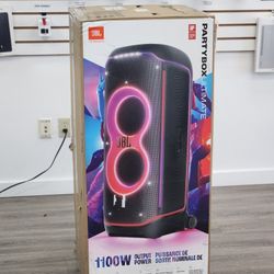 JBL Partybox Ultimate Brand New Speaker 🔥 