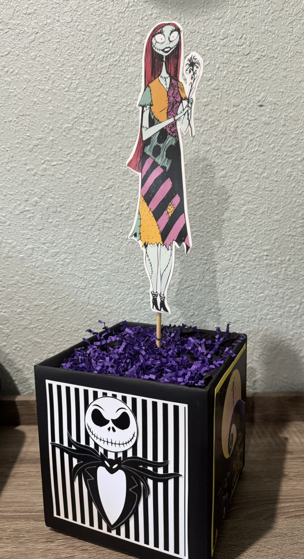 Nightmare Before Christmas Party Centerpieces