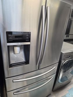 Samsung Refrigerator 4 Doors Stainless Steel