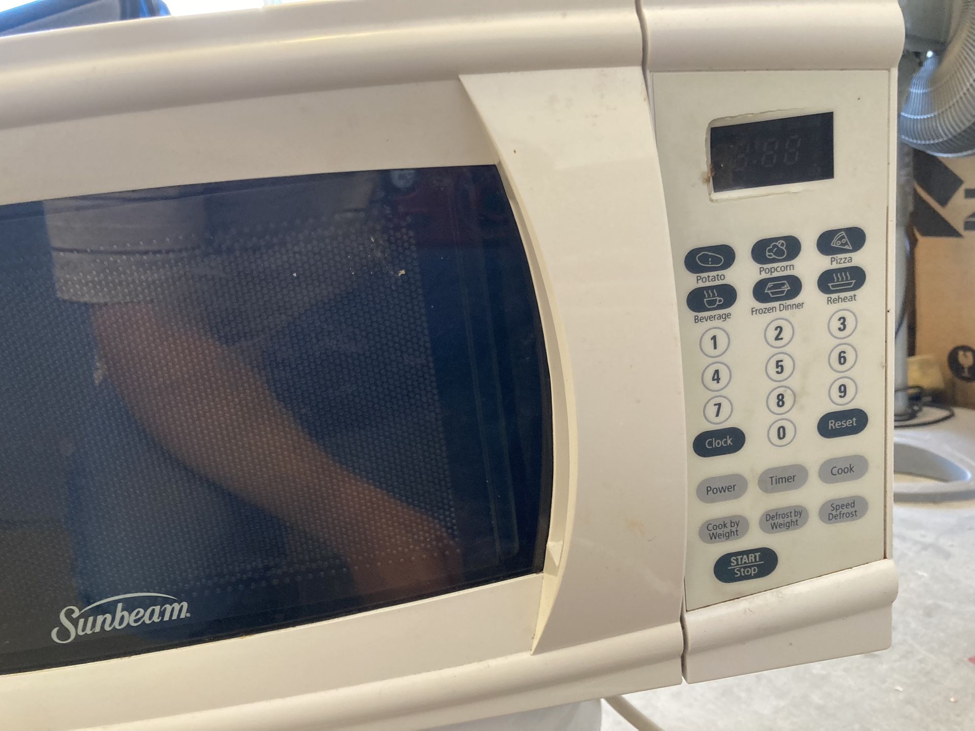 Sunbeam Microwave