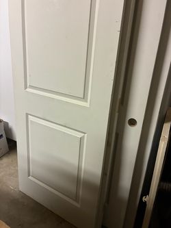 Solid core interior doors