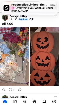 Halloween decorations