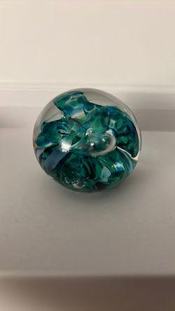 Art Glass Paperweight