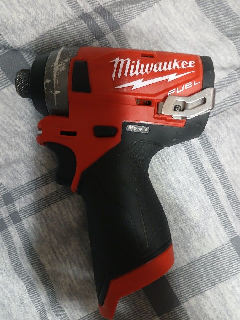 Milwaukee Impact Fuel 