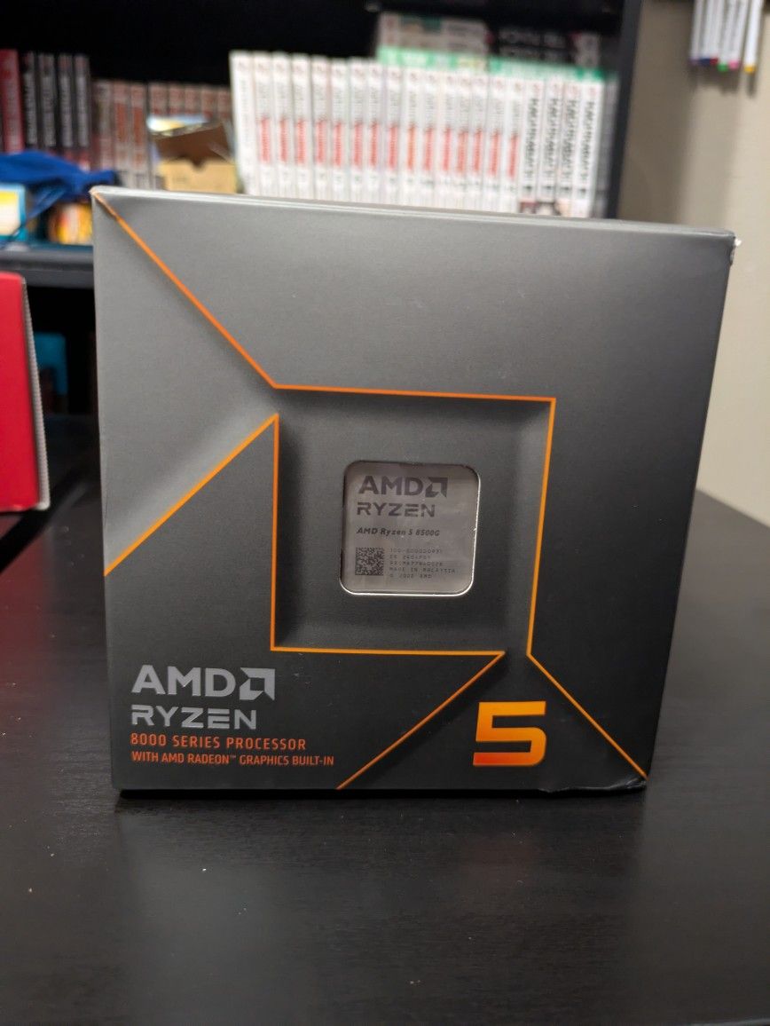 AMD Ryzen 8500G with Fan Included