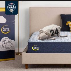 Mattress Plush *SERTA  Full Size