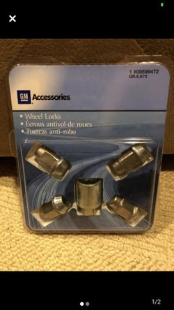 GM Accessories: Wheel Locks