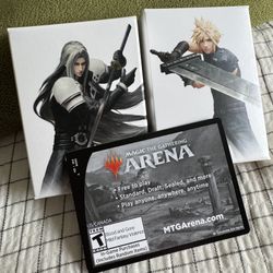 READ DESCRIPTION Starter Kit Code Card [Final Fantasy] MTG ARENA - PLEASE READ