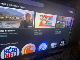 65” Samsung TV