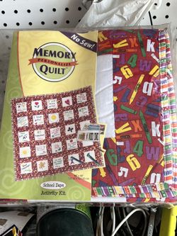 Memory Quilt 