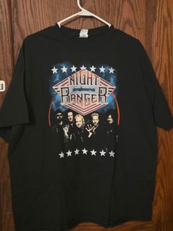 Night Ranger. 2x shirt