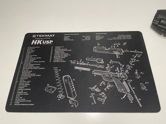 HK USP TekMat 11x17 Cleaning Mat