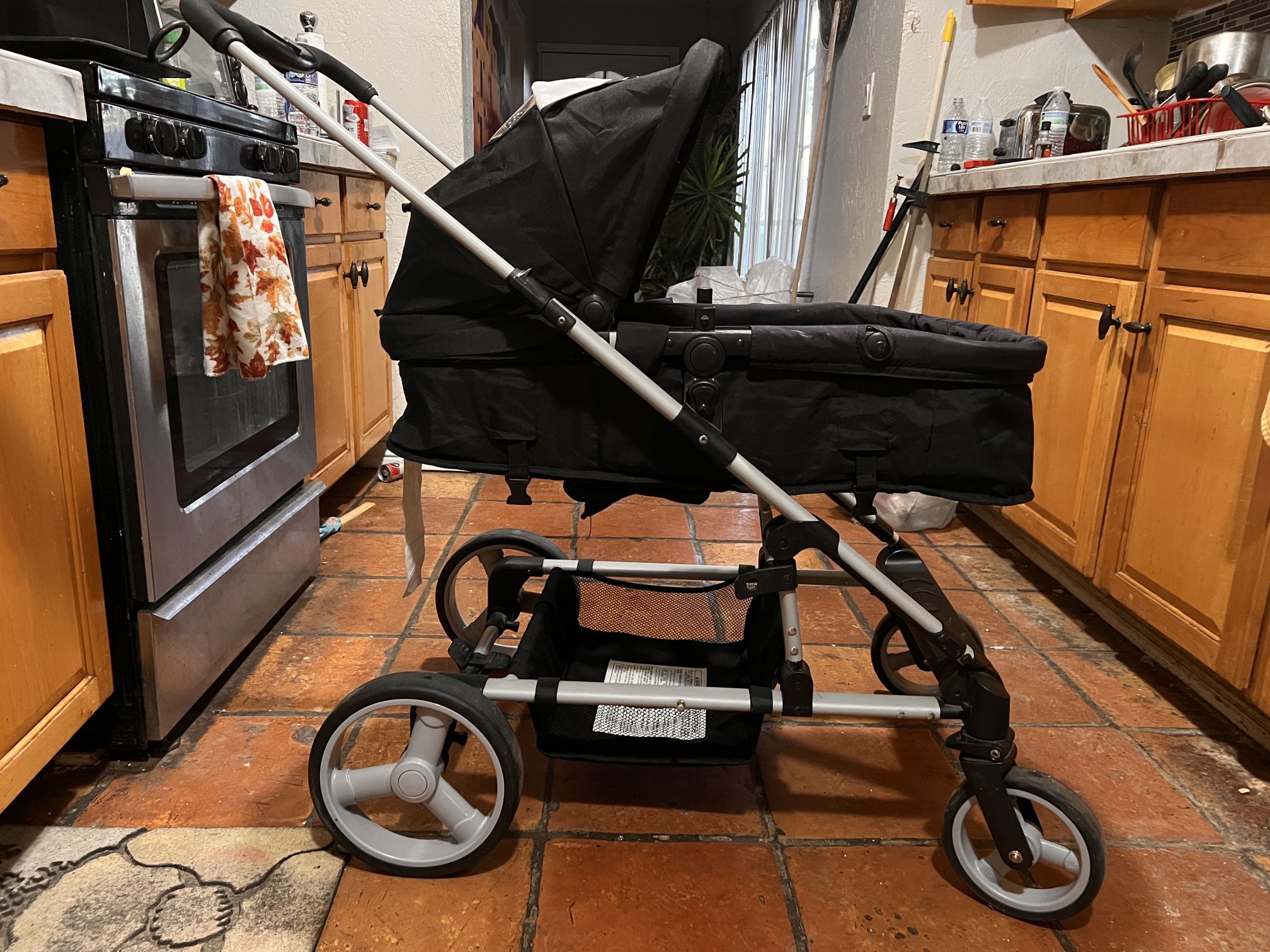 Harmony bassinet stroller