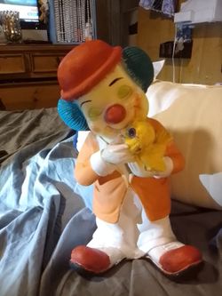 a one of a kind clown.