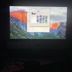 iMac (21.5-inch, Mid 2014) - Technical Specifications