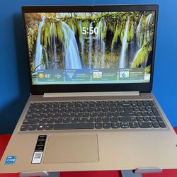 Lenovo Ideapad 3 (2022 model) 15.6” Touch Screen Intel i3 11th Generation 8GB RAM 256GB SSD 