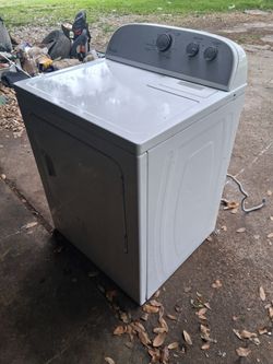 Whirlpool 7cuft GAS DRYER