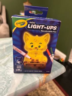 Crayola Mini Light-Ups Recolorable Fox