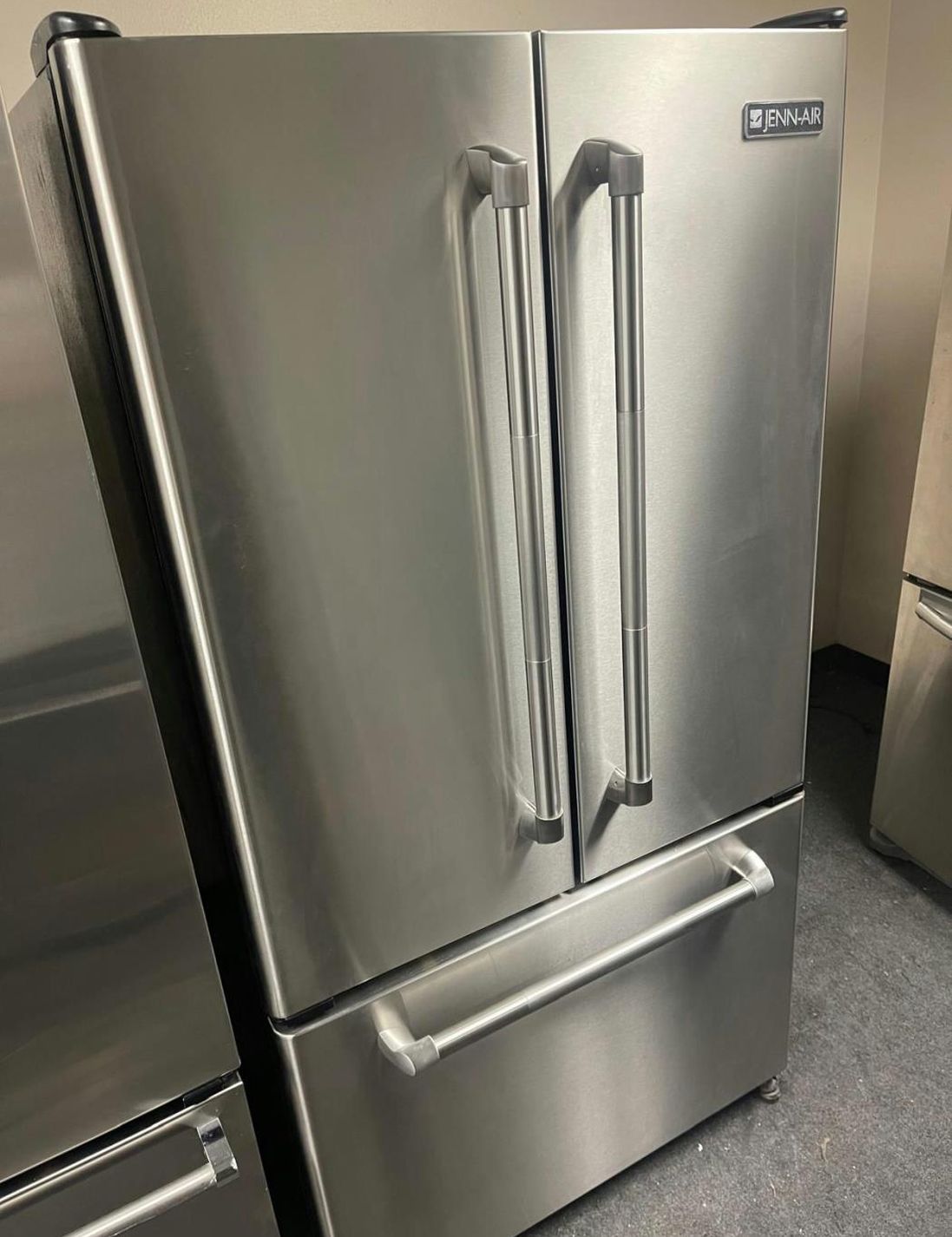 Jenn-Air Stainless Steel French Door Fridge - Excellent Condition