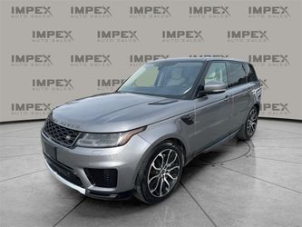 2021 Land Rover Range Rover Sport