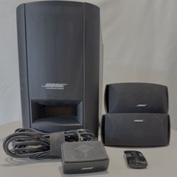 Bose Cinemas Series II Home Theater Spealers