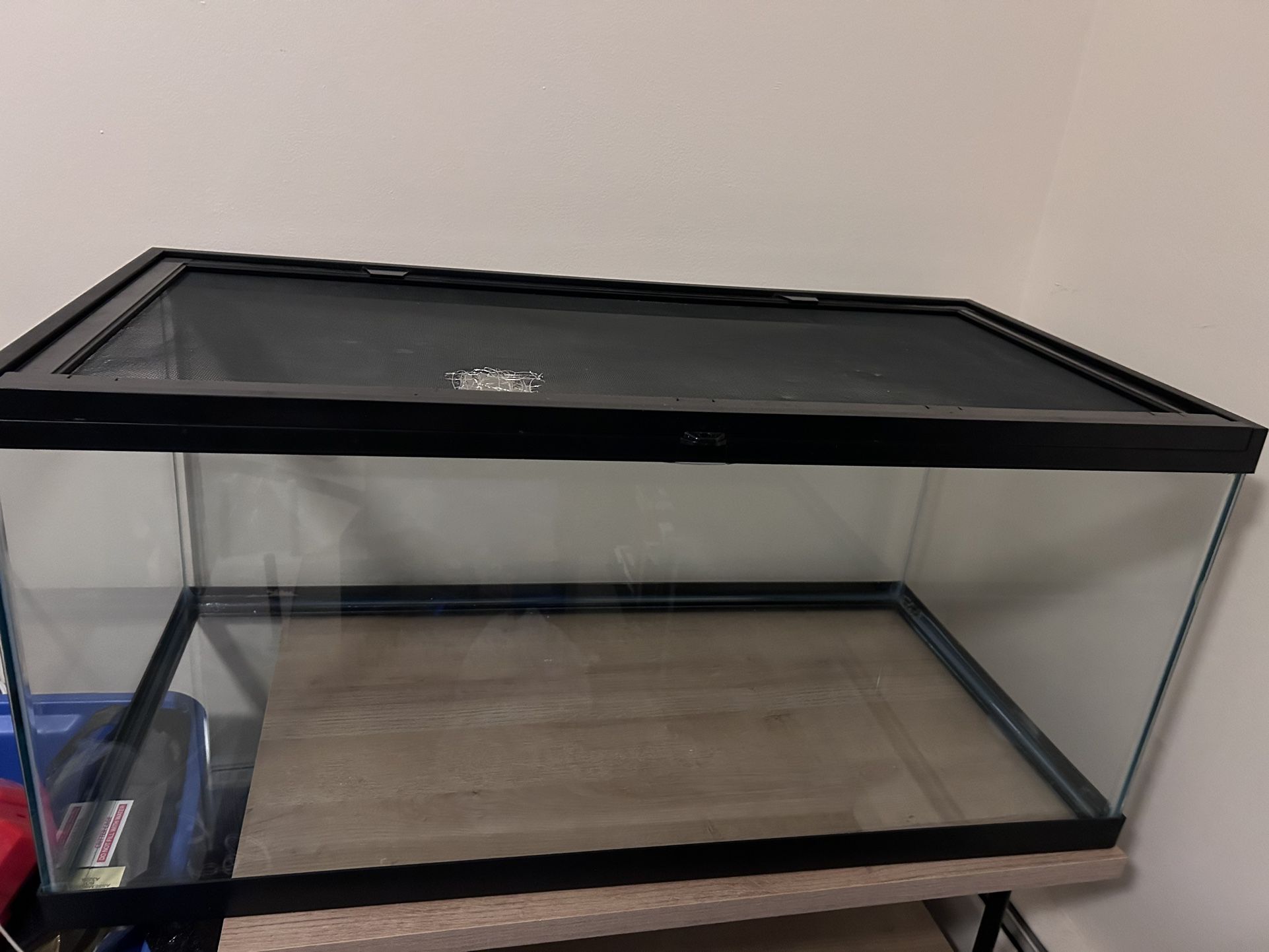 40 Gallon Critter Tank And Assorted Hamster Stuff