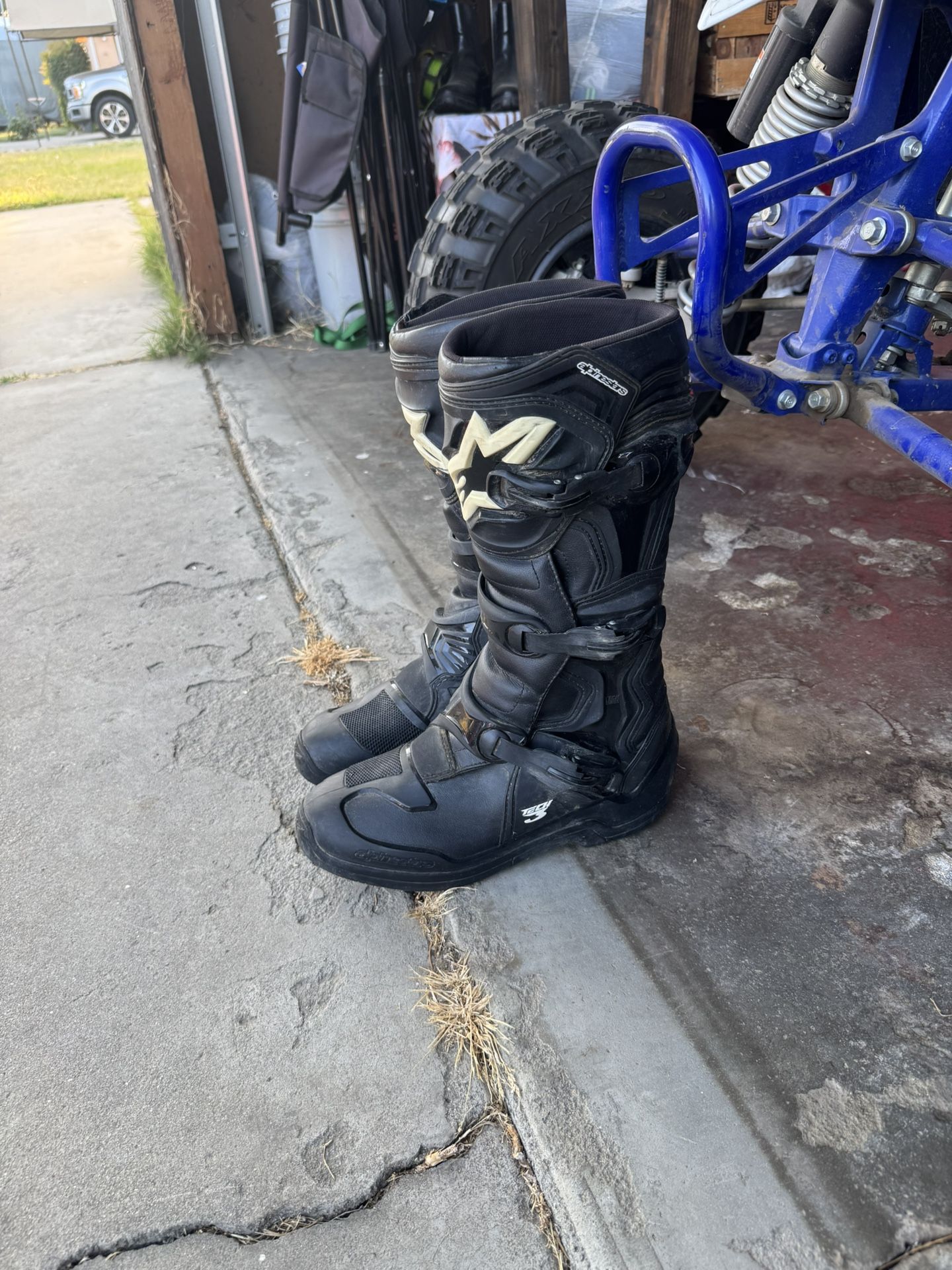 alpinestars tech 3, Black Size 11