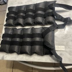 Adjustable Ankle Weights – Workout Equipment 