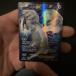 Lugia EX Full Art Ancient Origins