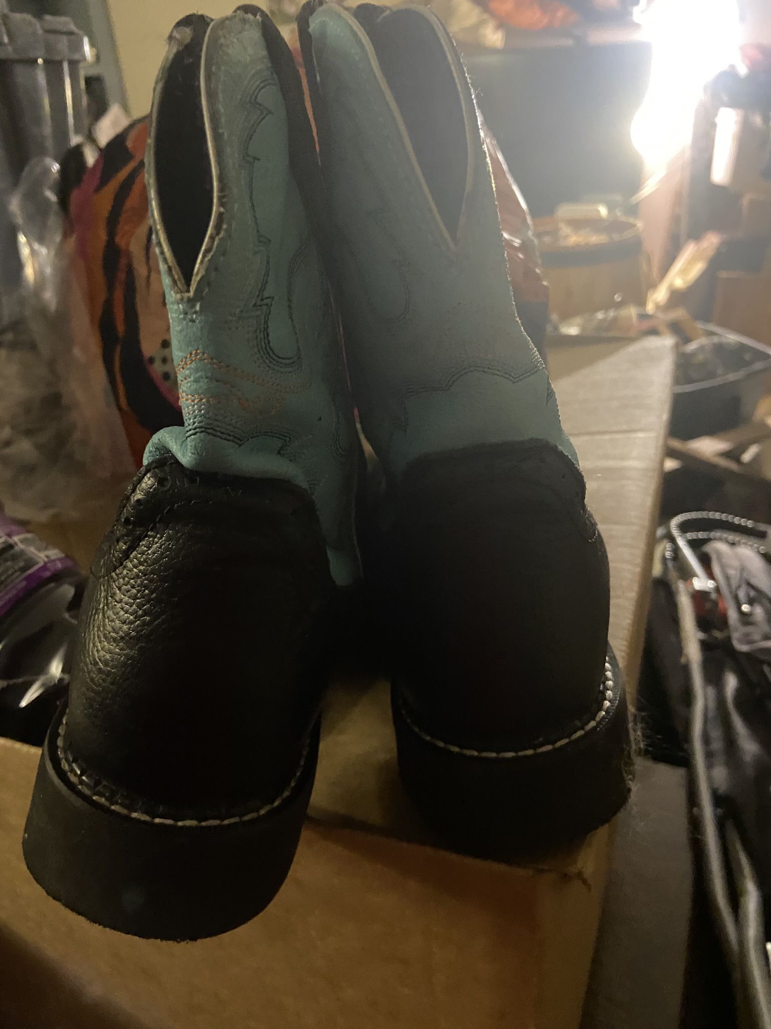 Cow Boy Boots