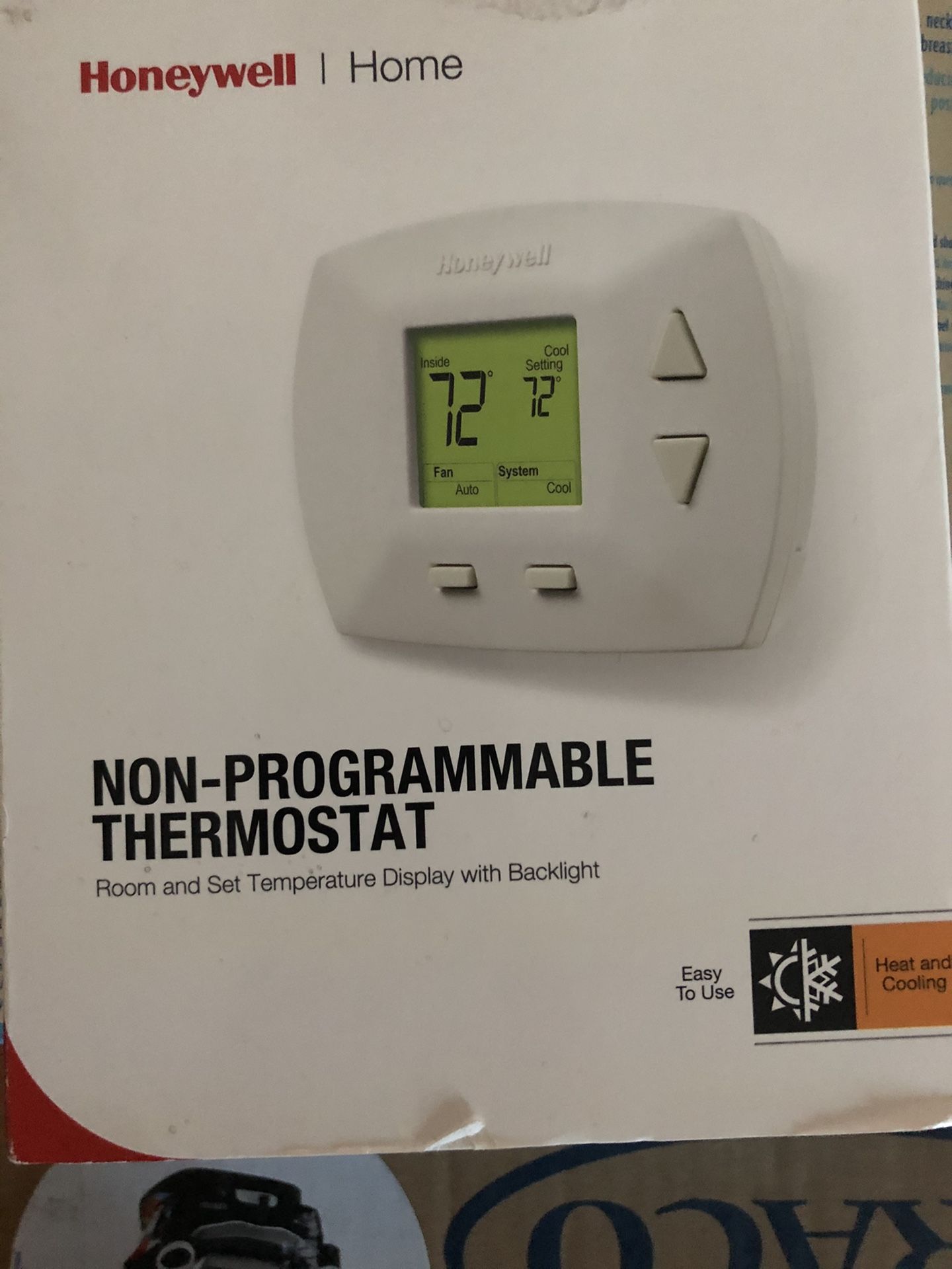 Honeywell non-programmable thermostat brand new!