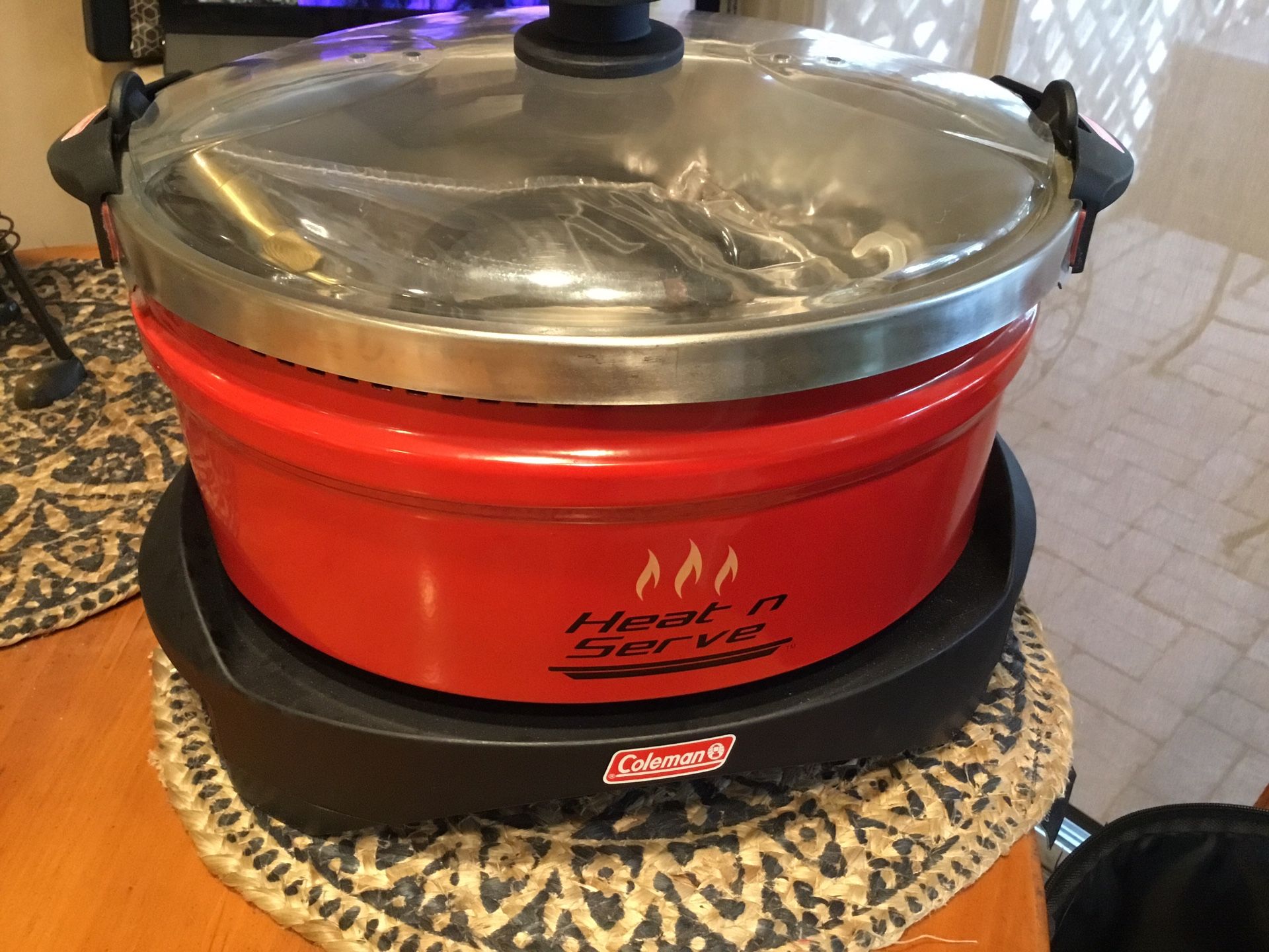 Coleman Propane Slow Cooker NEW