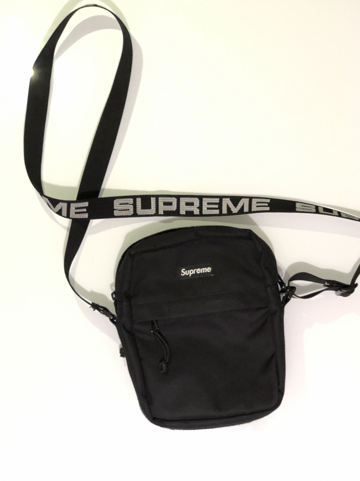 Supreme Shoulder Bag SS18 (black)